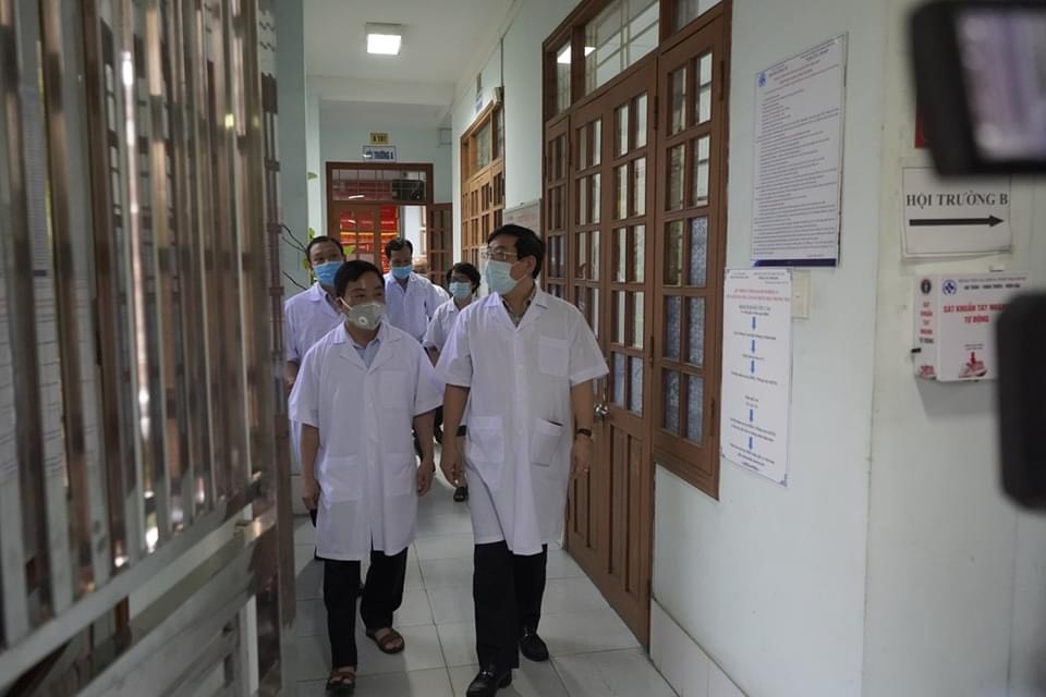 phong lay nhiem trong co so kham chua benh anh 1