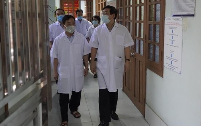 Theo doi sat dien bien cua BN566 o Thai Binh hinh anh