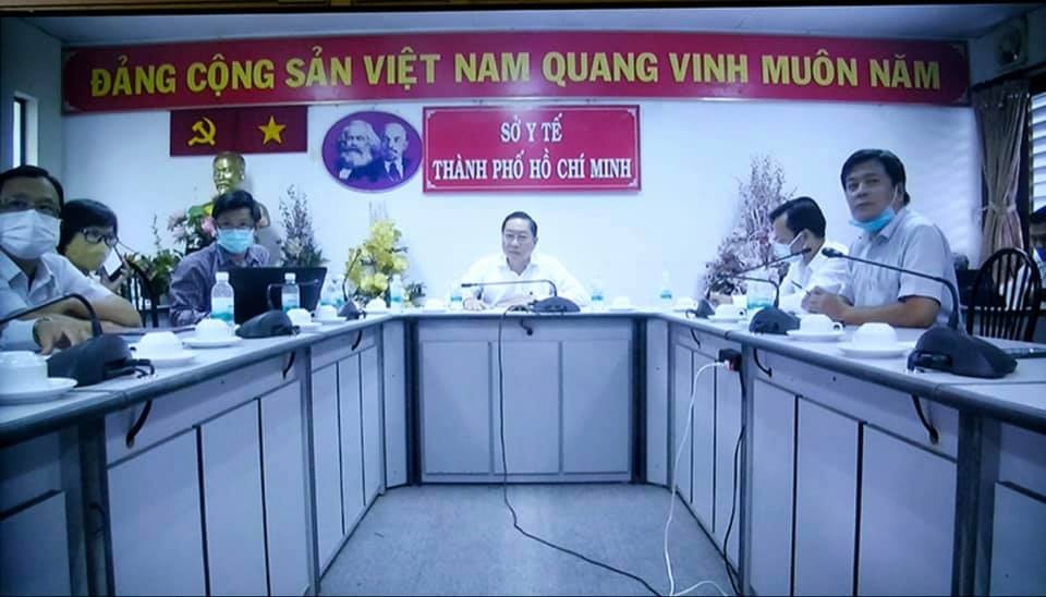 bệnh nhân lây nhiễm cộng đồng tại TP.HCM ảnh 1 benh nhan lay nhiem cong dong tai TP.HCM anh 1