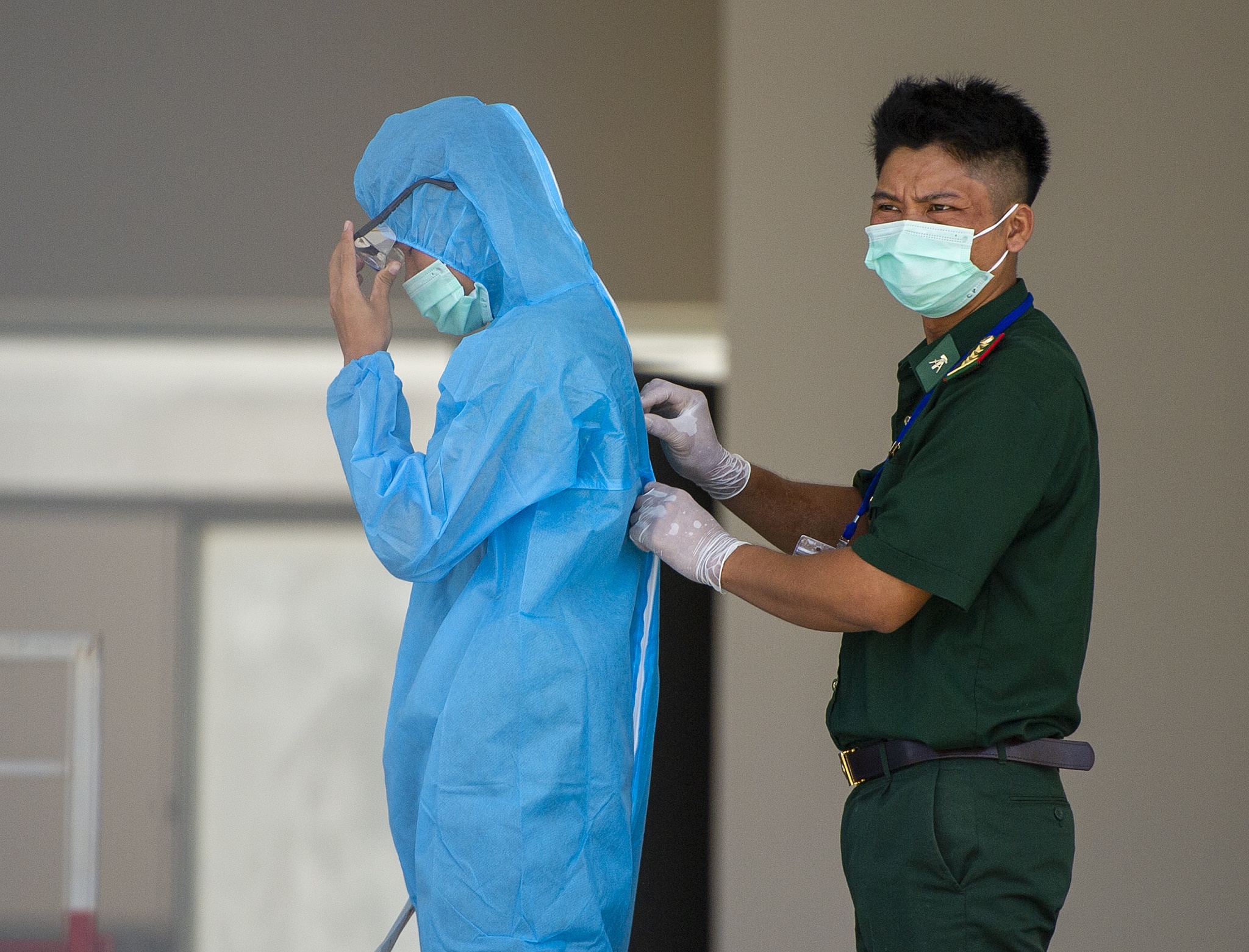 ca mac Covid-19 anh 1