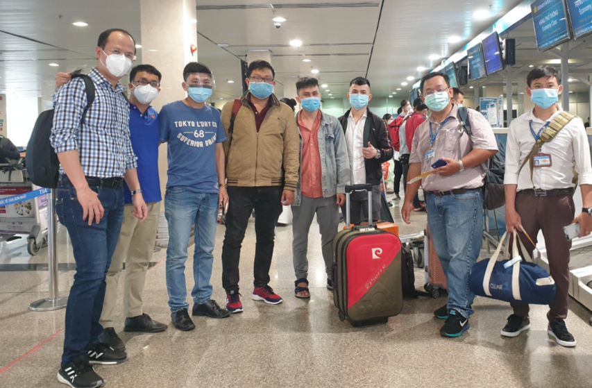 TP.HCM chi viện Đà Nẵng chống dịch ảnh 1 TP.HCM chi vien Da Nang chong dich anh 1