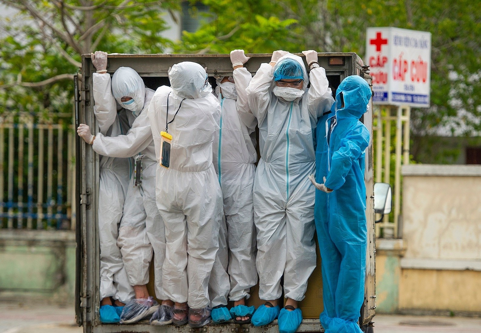 Da Nang ho tro Hai Duong chong dich Covid-19 anh 1