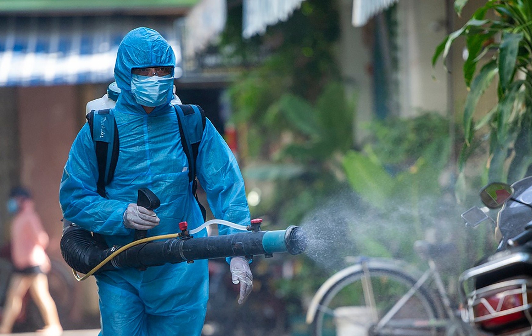 20 ngày chống dịch ở Đà Nẵng ảnh 1 20 ngay chong dich o Da Nang anh 1
