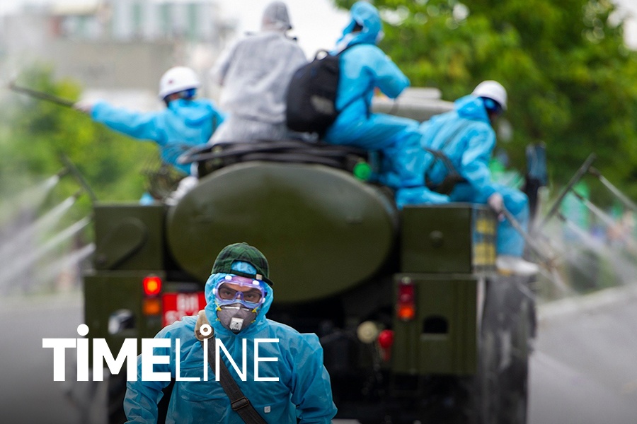 20 ngay chay dua khong che dich Covid-19 o Da Nang hinh anh