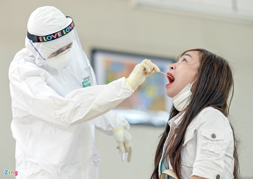 bệnh nhân mắc Covid-19 mới ảnh 1 benh nhan mac Covid-19 moi anh 1