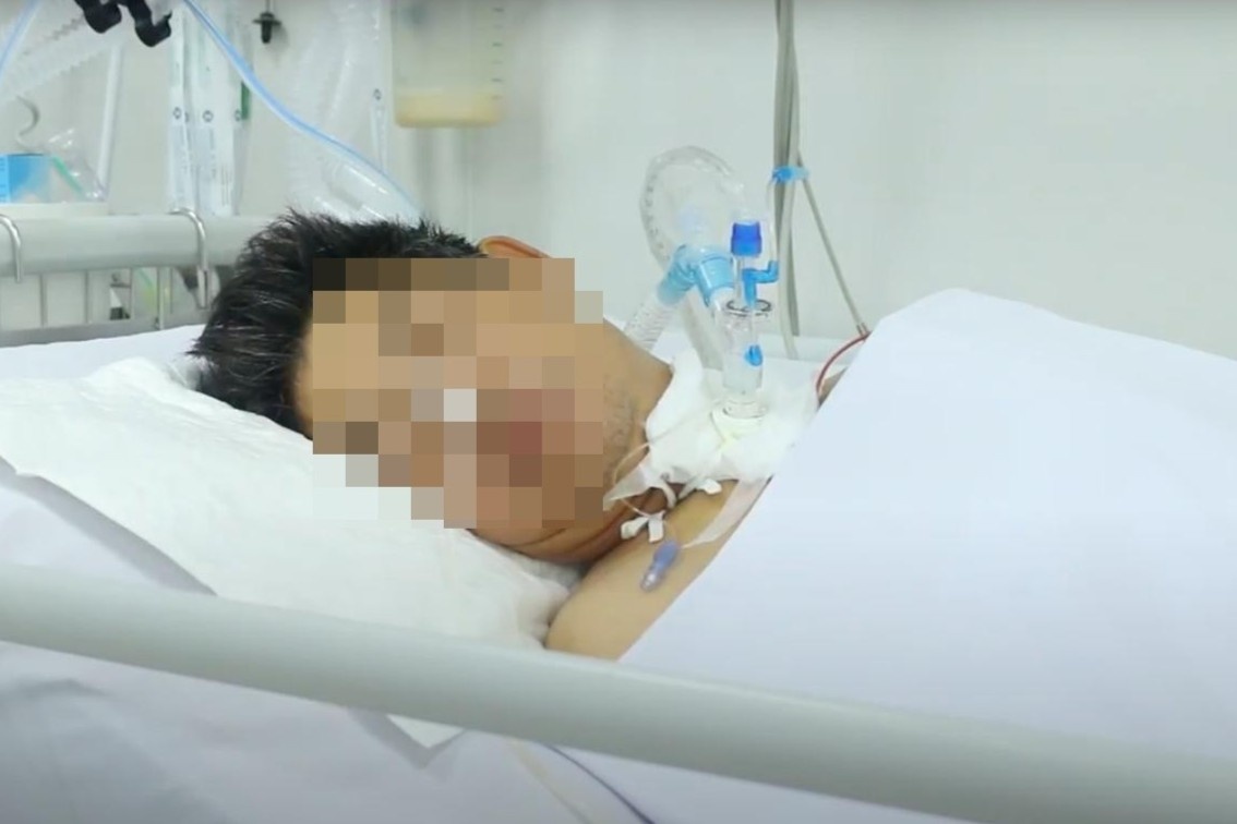 bệnh nhân ngộ độc pate Minh Chay ảnh 1 benh nhan ngo doc pate Minh Chay anh 1