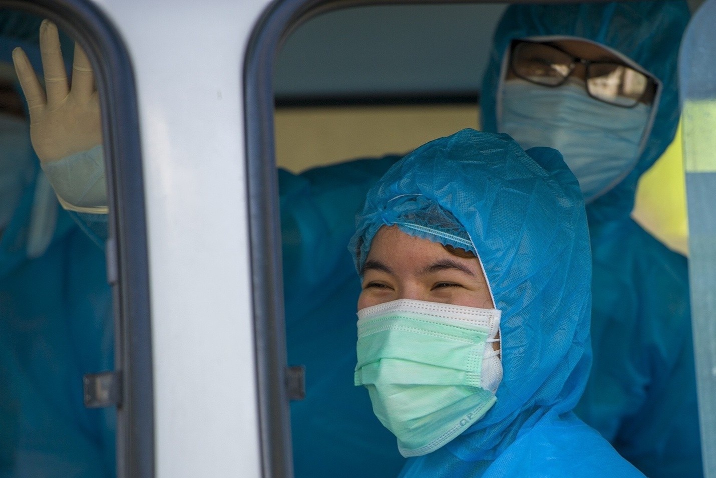 15 ngay khong co benh nhan mac Covid-19 trong cong dong hinh anh