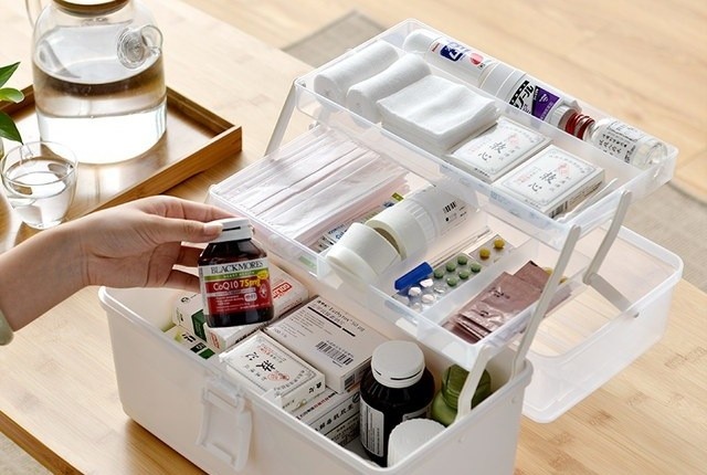 Nhung vat dung can co trong tu thuoc gia dinh hinh anh