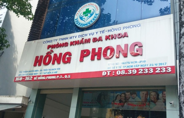 phong kham tai TP.HCM bi xu phat anh 1