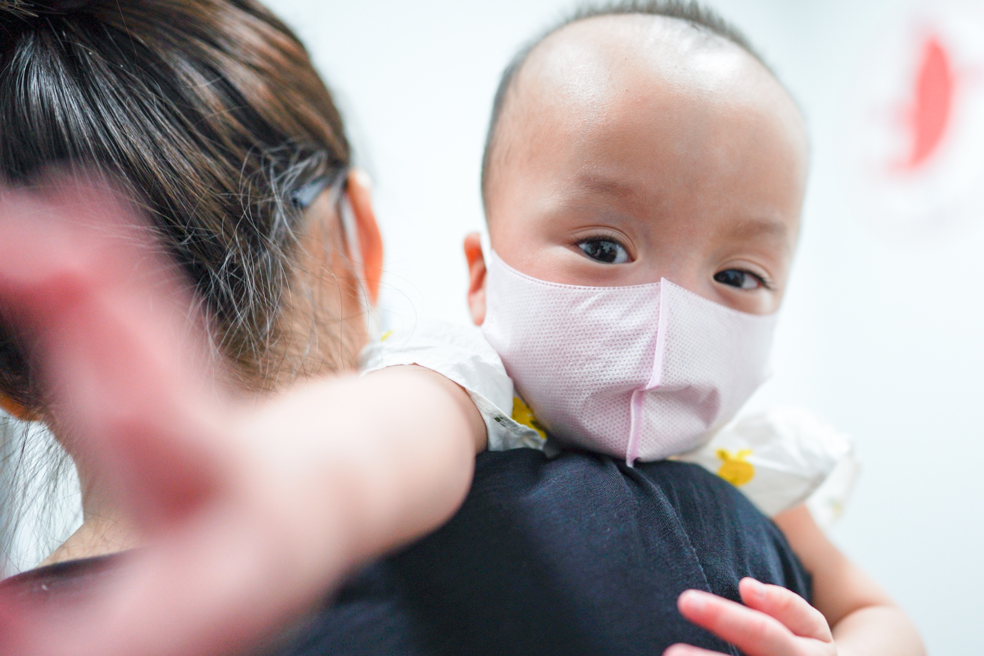 trúc nhi và diệu nhi xuất viện ảnh 8 truc nhi va dieu nhi xuat vien anh 8