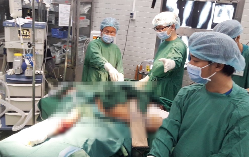 cây đè người đi đường ở TP.HCM ảnh 1 cay de nguoi di duong o TP.HCM anh 1