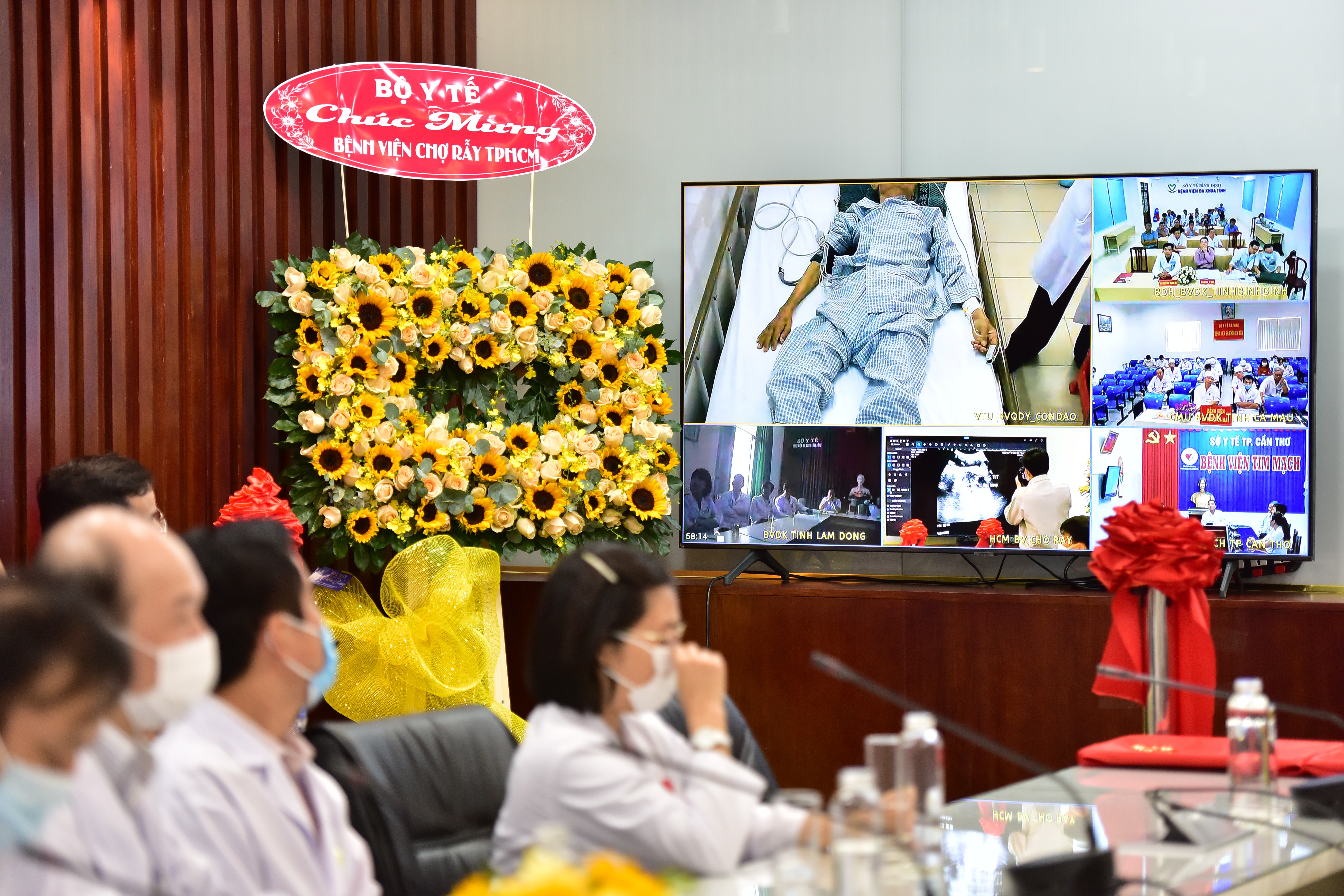 trung tam telehealth Benh vien Cho ray anh 3