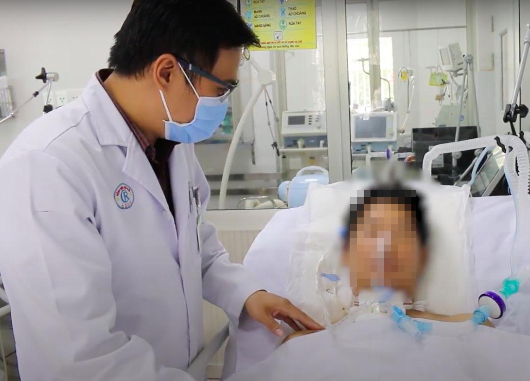 benh nhan ngo doc pate Minh Chay anh 1