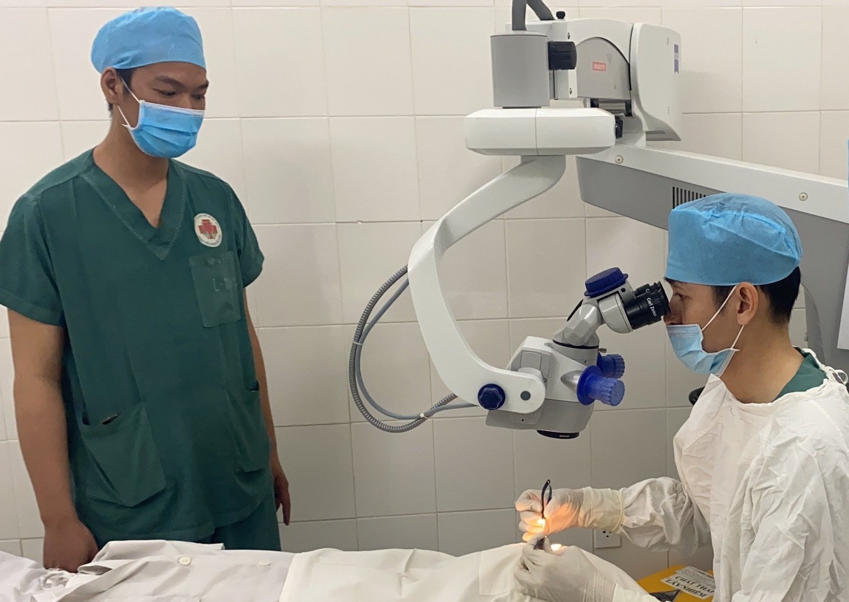 phụ nữ hiến giác mạc cho 2 người ảnh 1 phu nu hien giac mac cho 2 nguoi anh 1