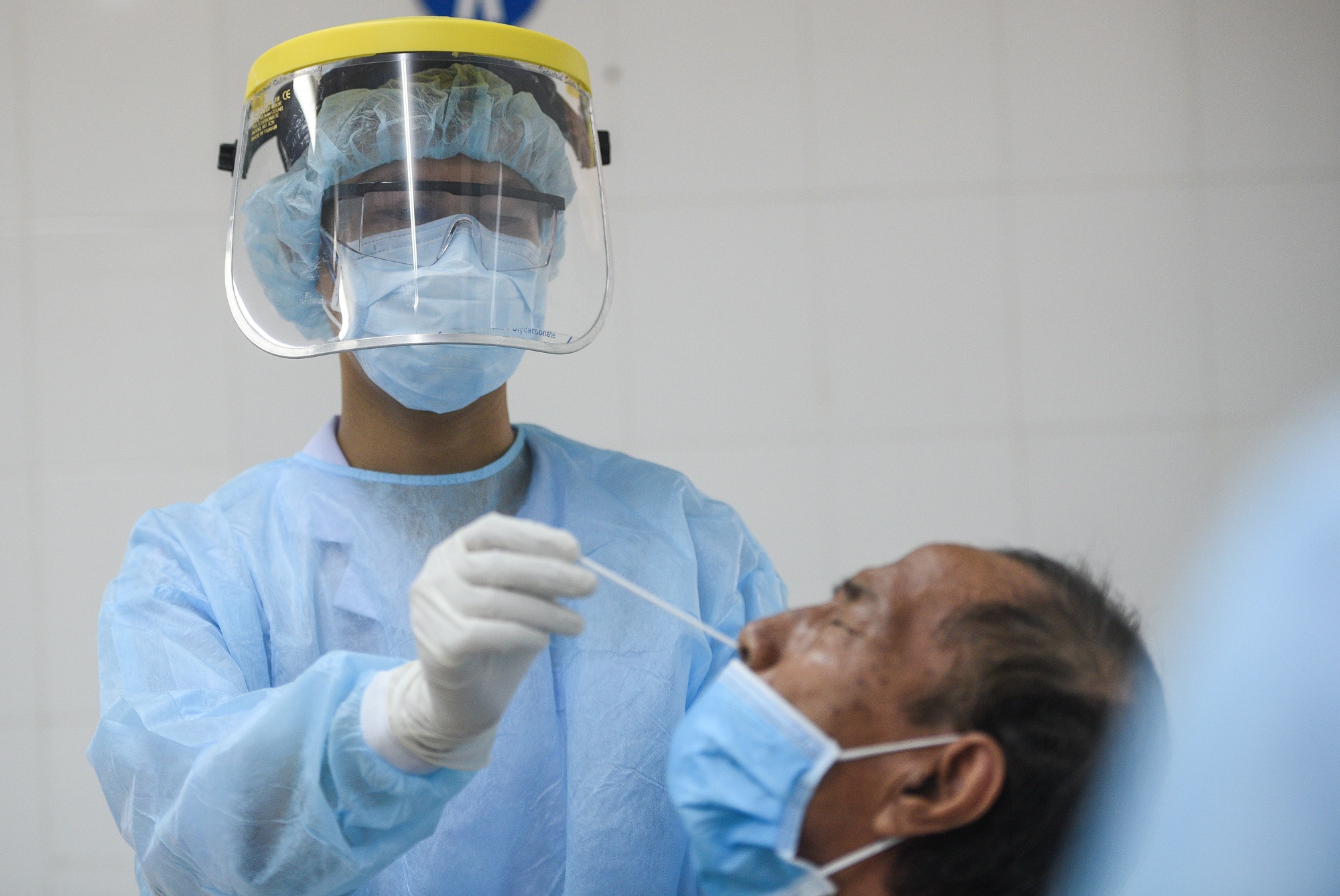 Bệnh viện TP Thủ Đức xét nghiệm covid-19 ảnh 1 Benh vien TP Thu Duc xet nghiem covid-19 anh 1