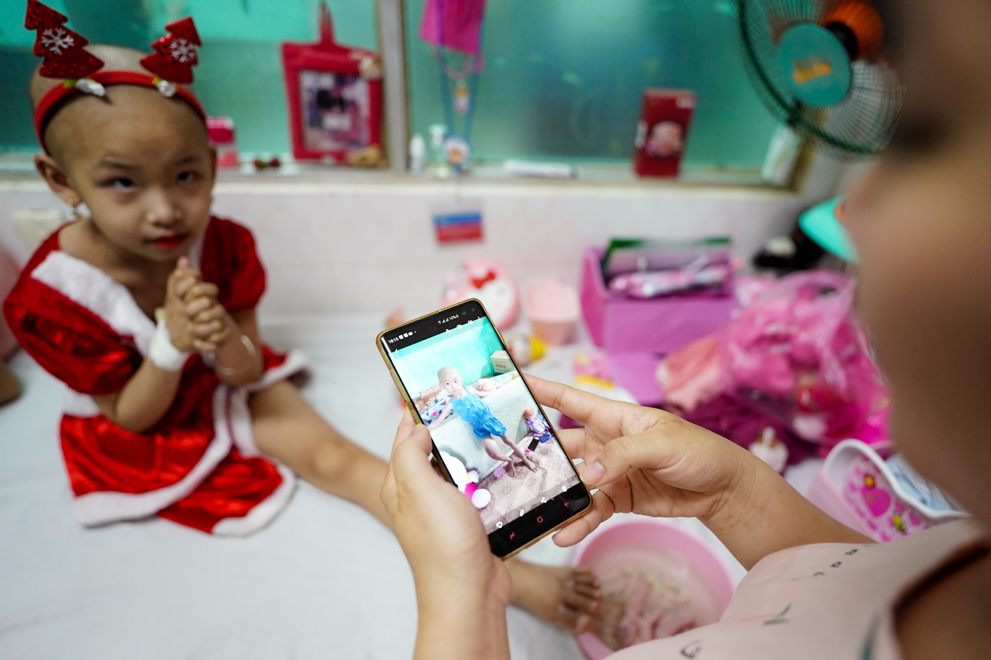 giáng sinh của bệnh nhi ung thư ảnh 3 giang sinh cua benh nhi ung thu anh 3