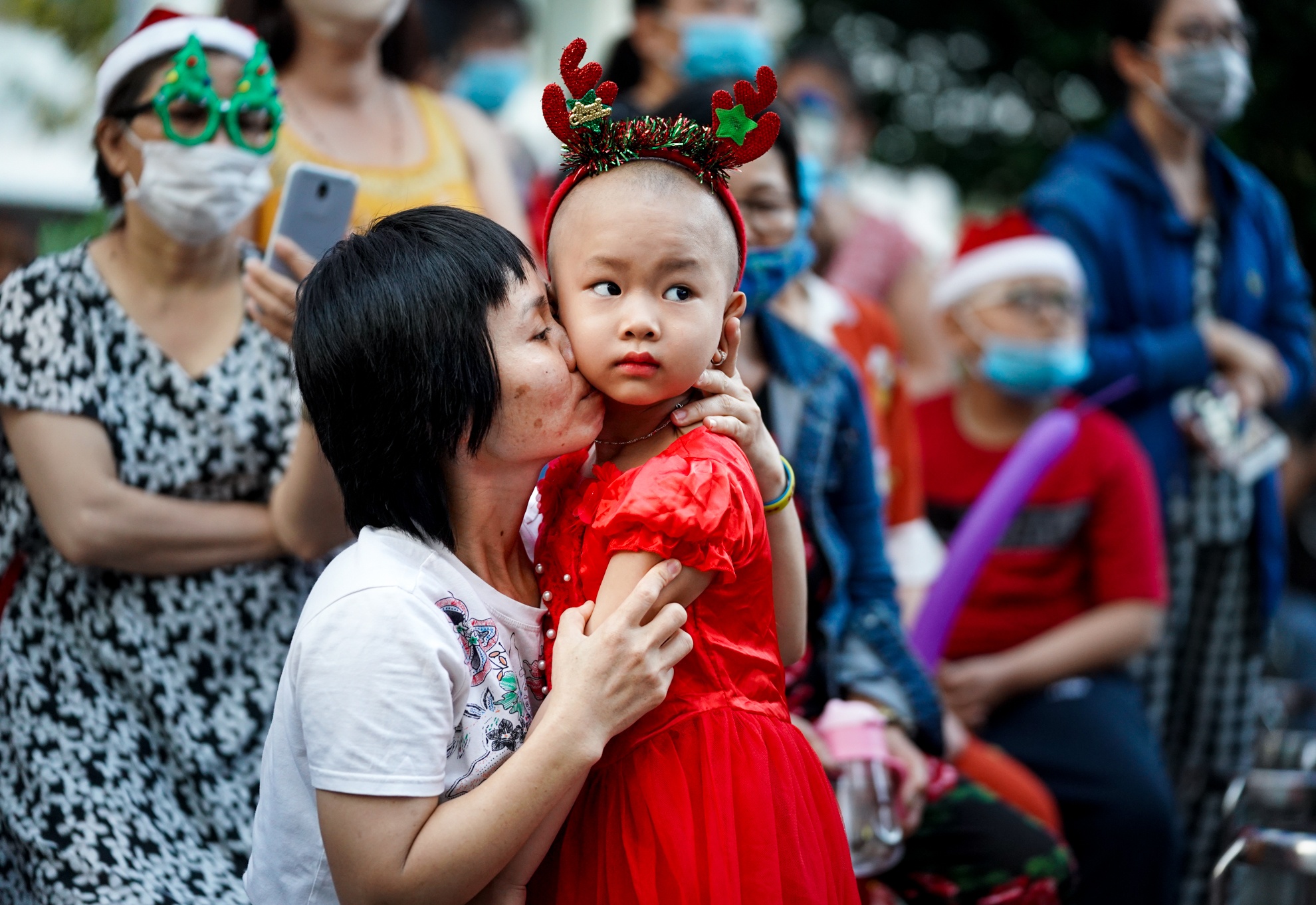 giáng sinh của bệnh nhi ung thư ảnh 8 giang sinh cua benh nhi ung thu anh 8