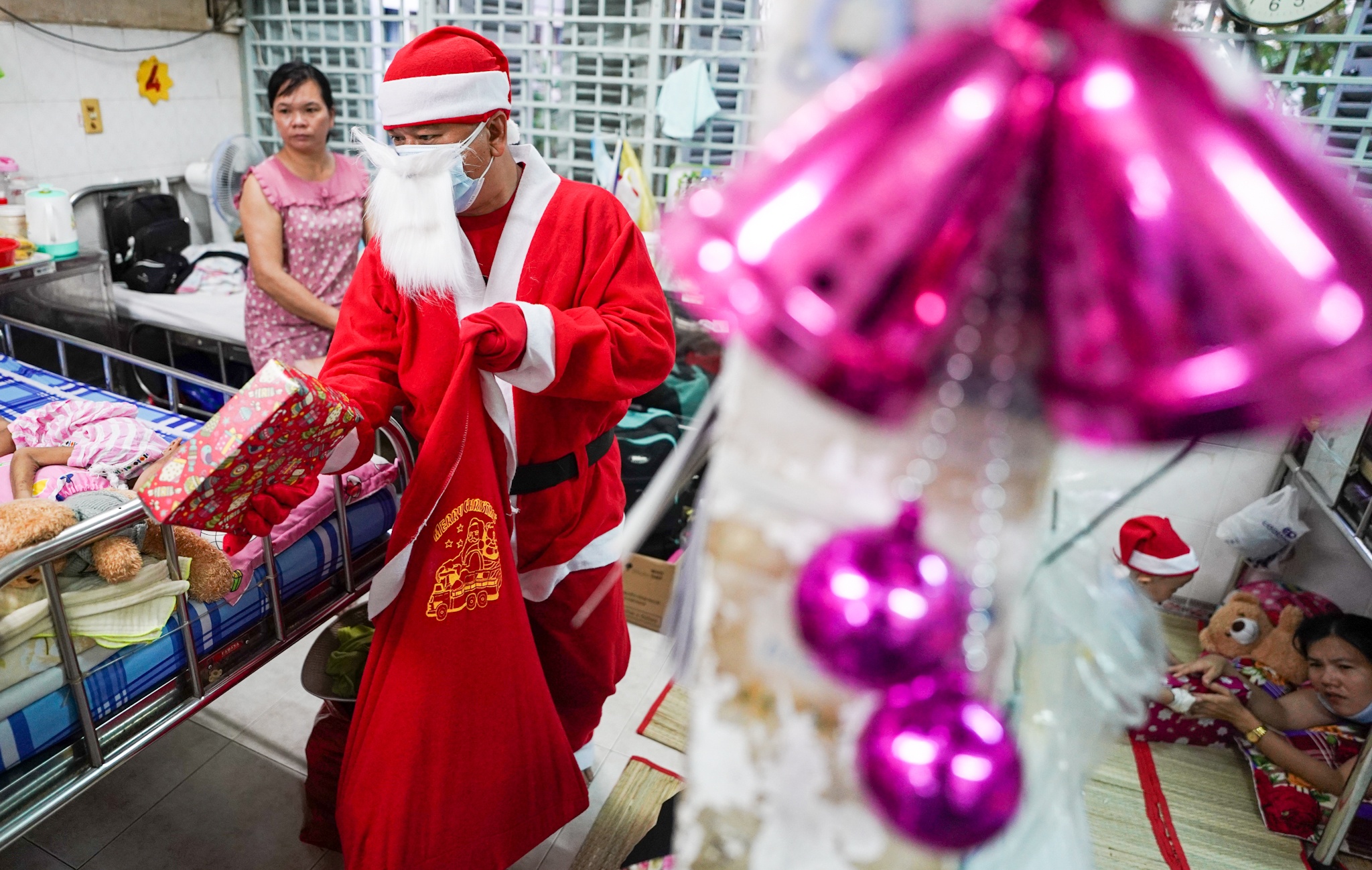 giang sinh cua benh nhi ung thu anh 1