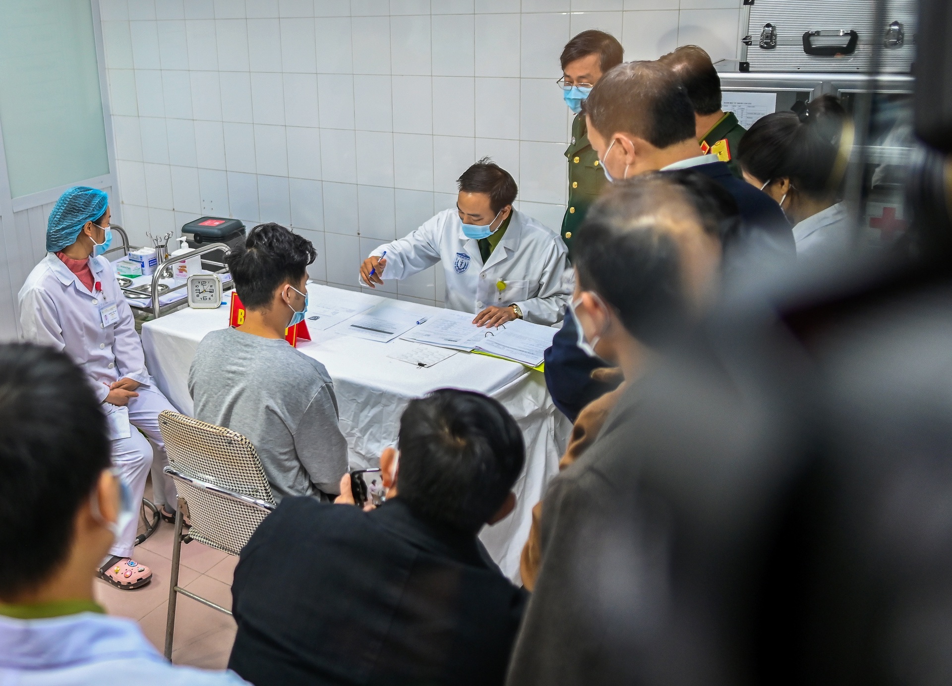thử nghiêm vaccine Covid-19 trên người ảnh 1 thu nghiem vaccine Covid-19 tren nguoi anh 1