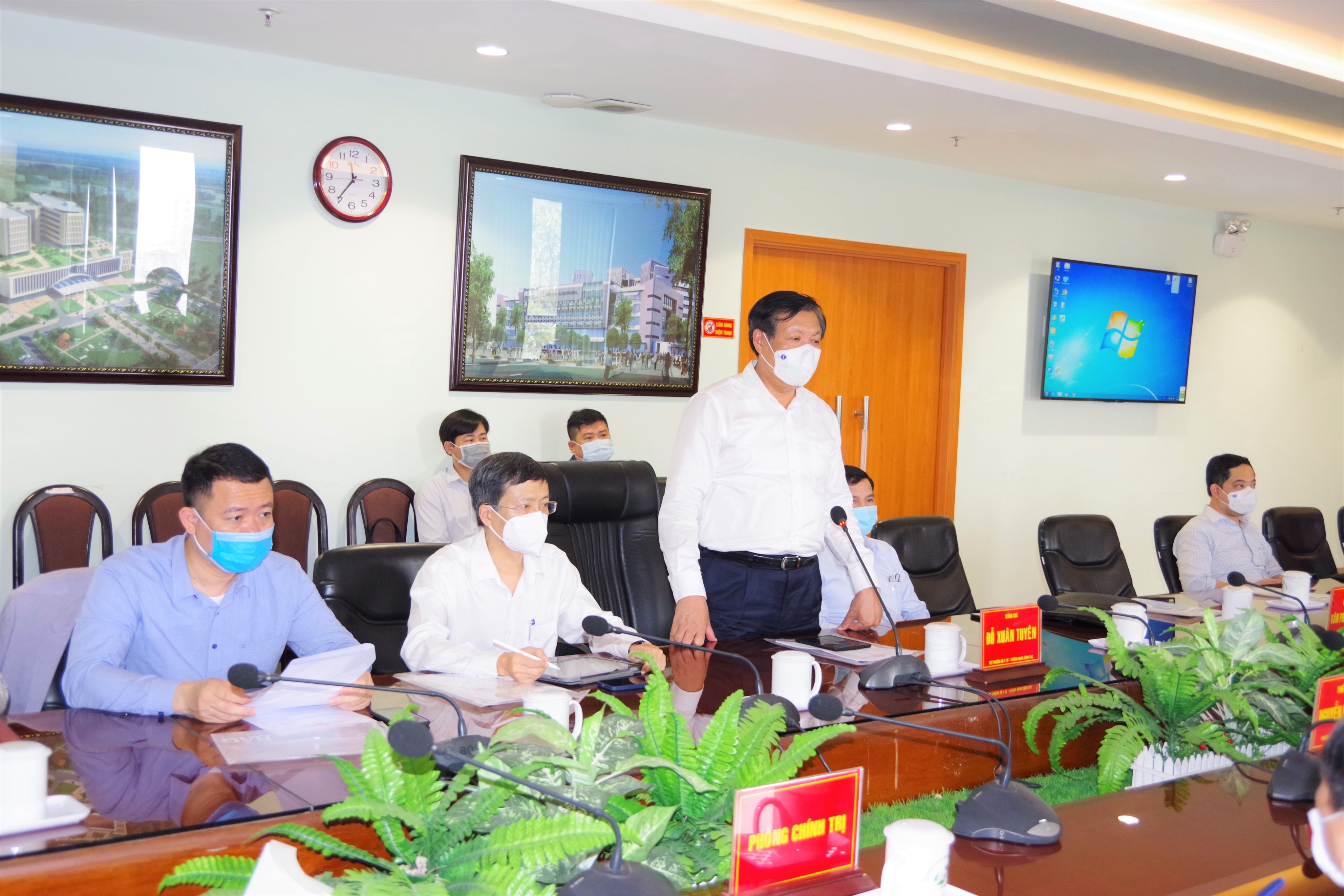 Bệnh viện Quân Y 175 cách ly 21 nhân viên tiếp xúc ca nghi nhiễm ảnh 1 Benh vien Quan Y 175 cach ly 21 nhan vien tiep xuc ca nghi nhiem anh 1