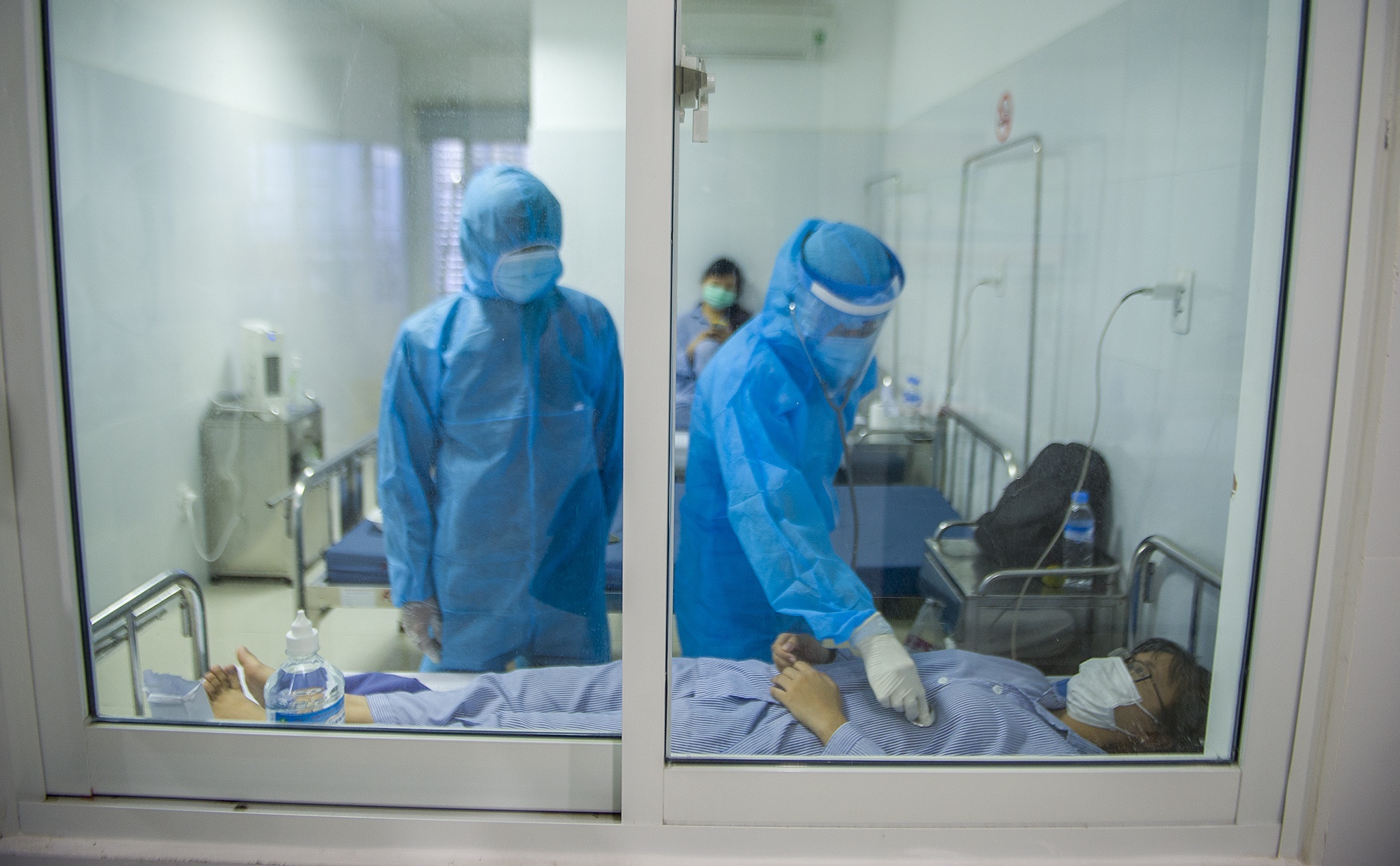 Suc khoe cua benh nhan mang bien chung moi on dinh hinh anh