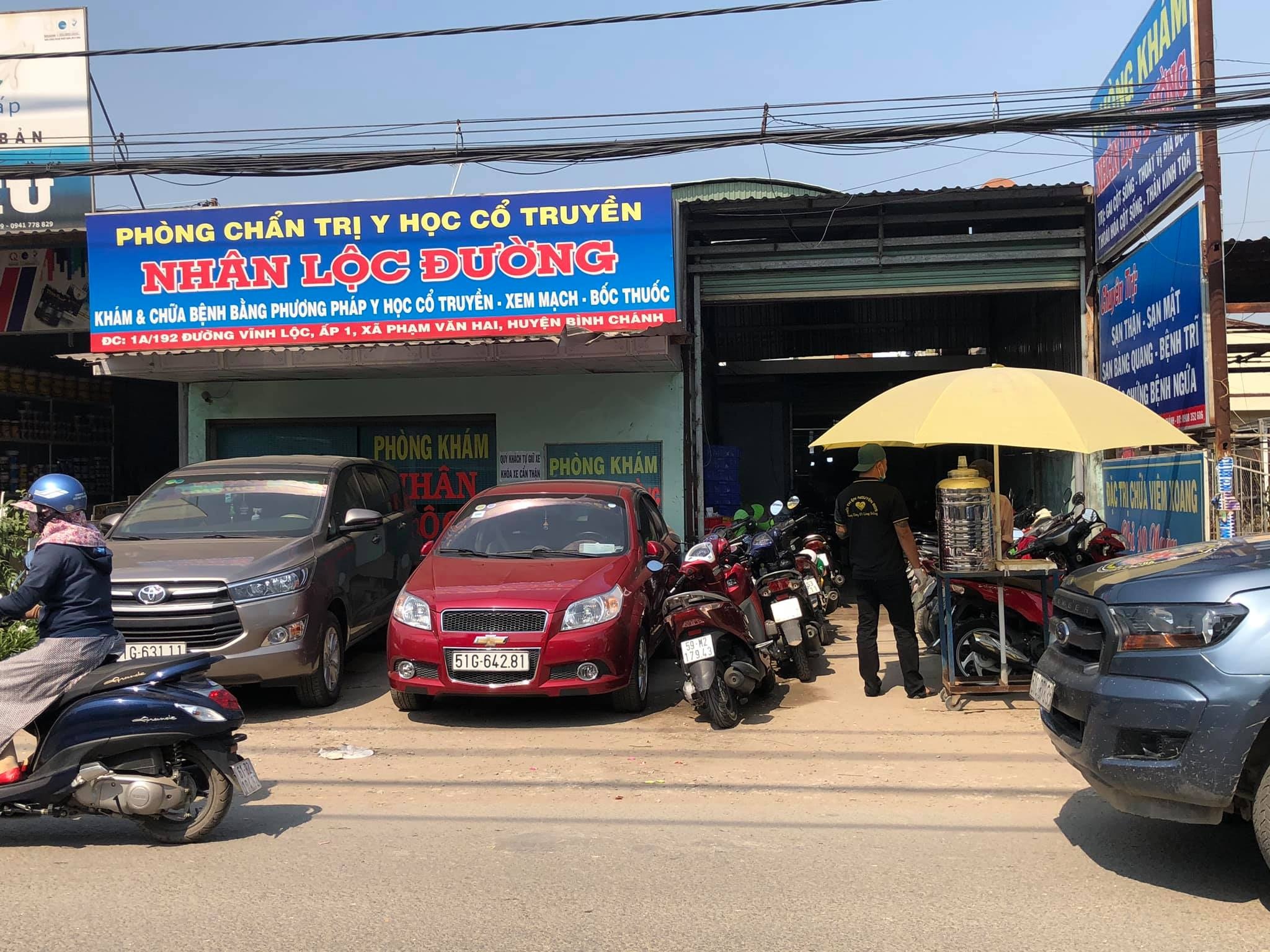 Phong kham dong y o TP.HCM bi phat anh 1