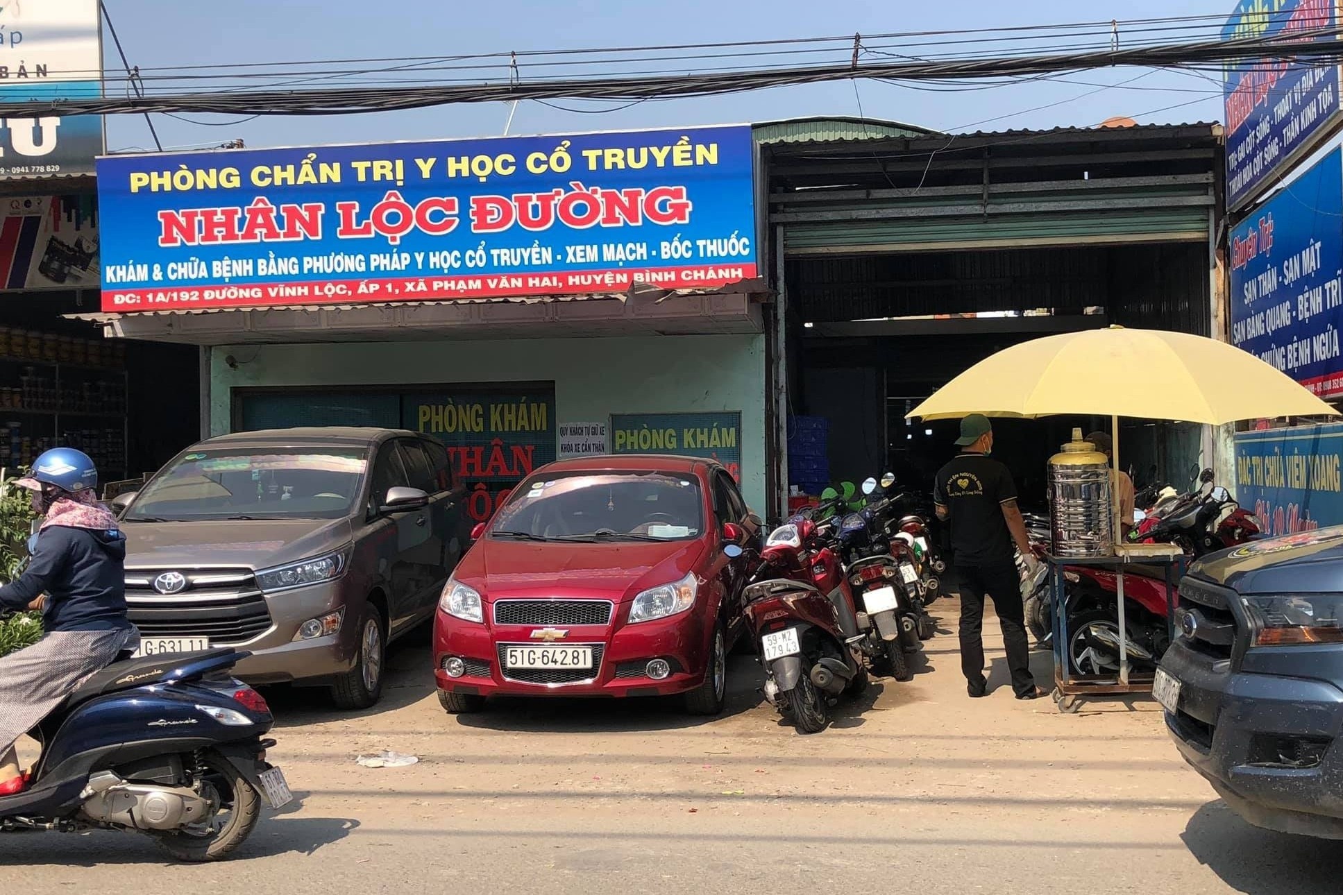 Phong kham y hoc co truyen o TP.HCM bi phat hon 100 trieu dong hinh anh