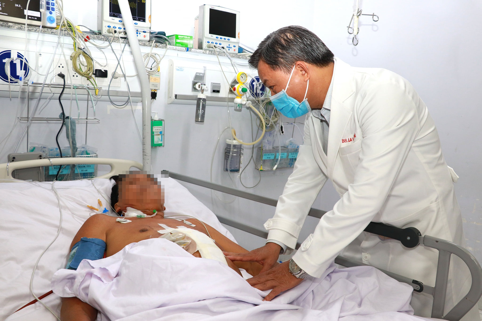 bệnh nhân bị dập nội tạng ảnh 1 benh nhan bi dap noi tang anh 1