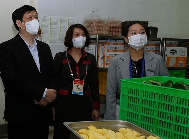 Bộ Y tế phục vụ Đại hội Đảng XIII ảnh 1 Bo Y te phuc vu Dai hoi Dang XIII anh 1