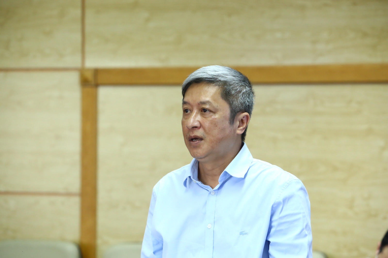 Thu truong Y te: Nhanh chong giai trinh tu gene nCoV tai TP.HCM hinh anh