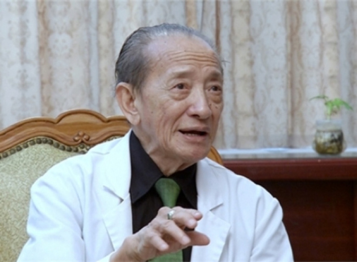 giáo sư Nguyễn Tài Thu ảnh 1 giao su Nguyen Tai Thu anh 1