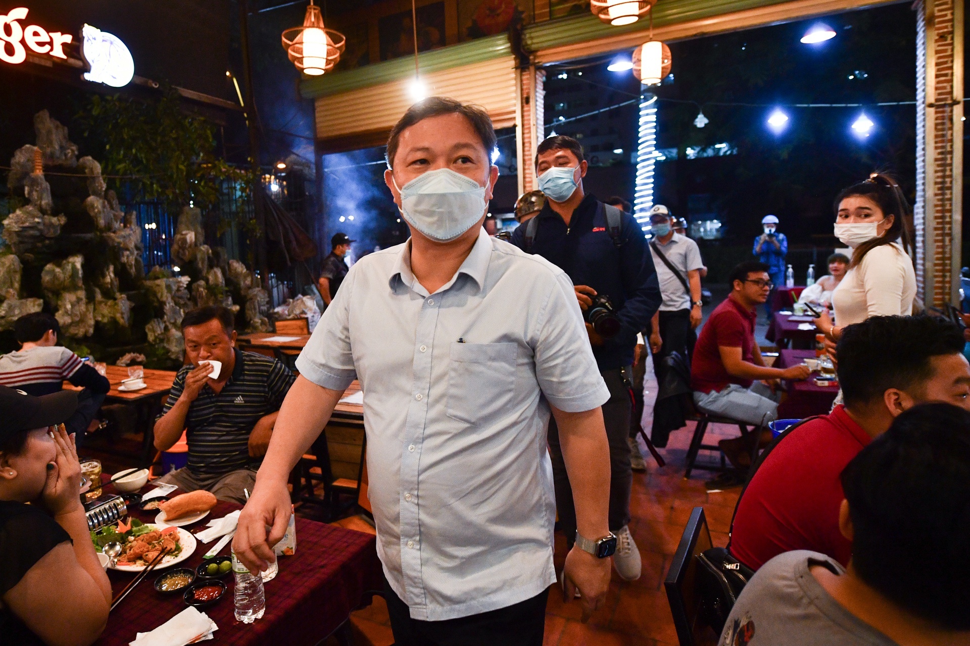 xet nghiem nguoi trong quan nhau tai TP.HCM anh 1