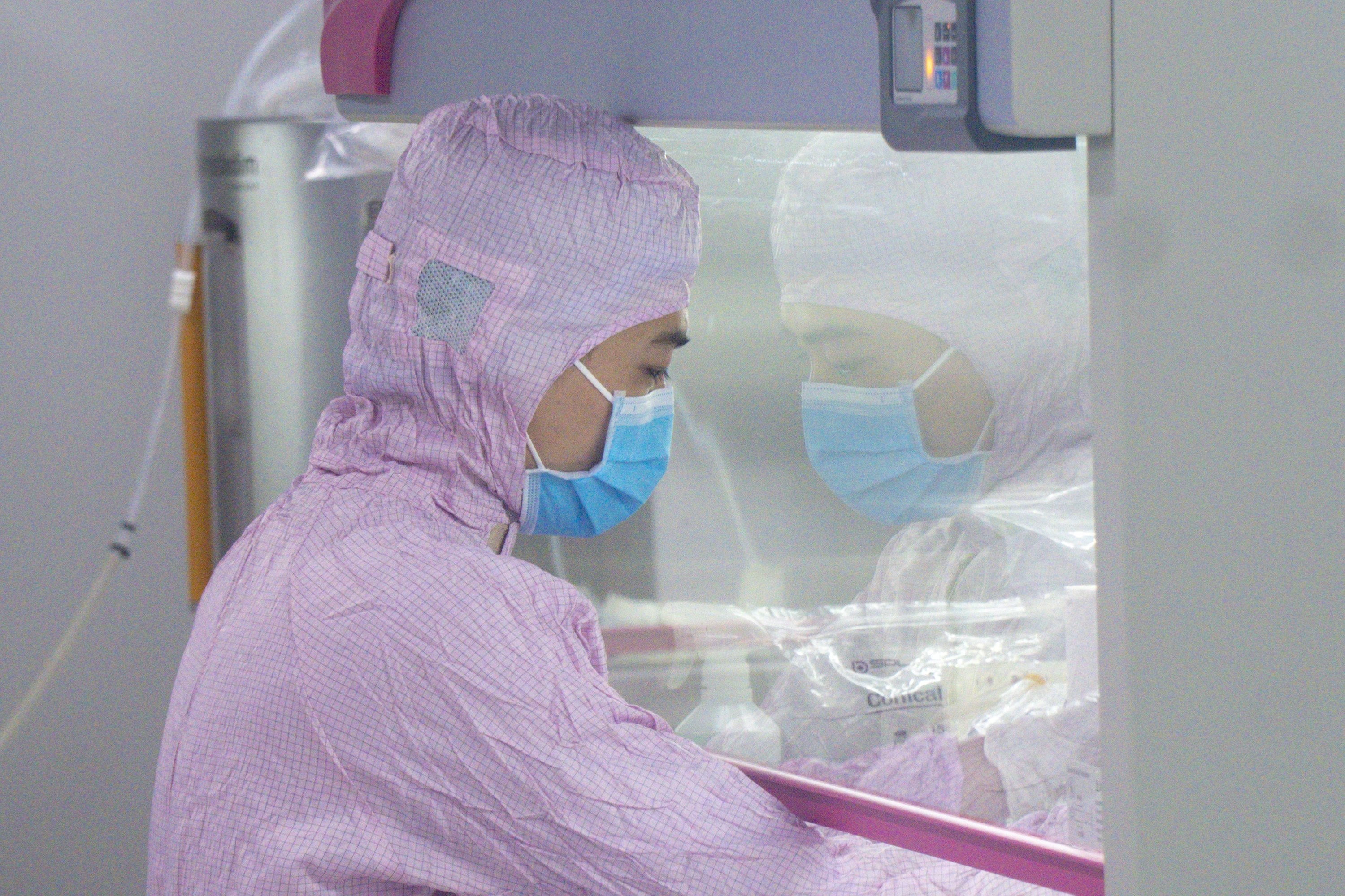Tiem thu nghiem tren nguoi giai doan 2 vaccine Covid-19 cua Viet Nam hinh anh