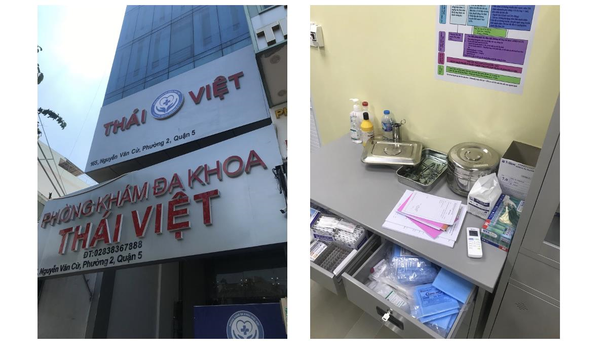 phòng khám có bác sĩ Trung Quốc tại TP.HCM bị xử phạt ảnh 1 phong kham co bac si Trung Quoc tai TP.HCM bi xu phat anh 1