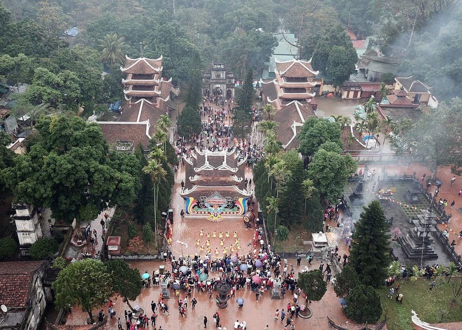 mở cửa di tích chùa Hương ảnh 1 mo cua di tich chua Huong anh 1