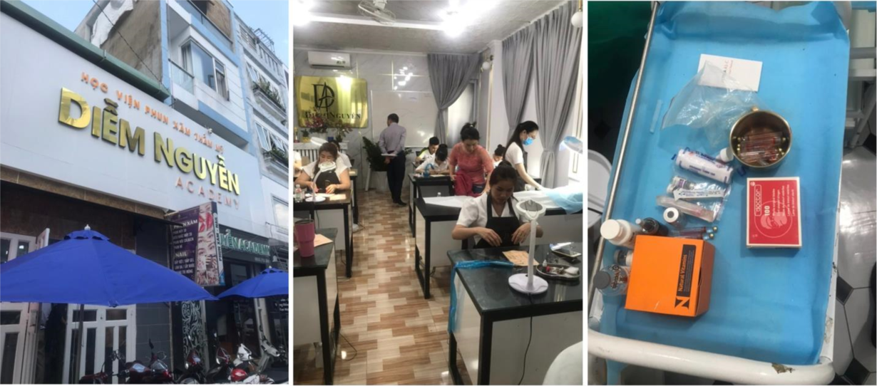 xử phạt phòng khám thẩm mỹ không phép ảnh 2 xu phat phong kham tham my khong phep anh 2