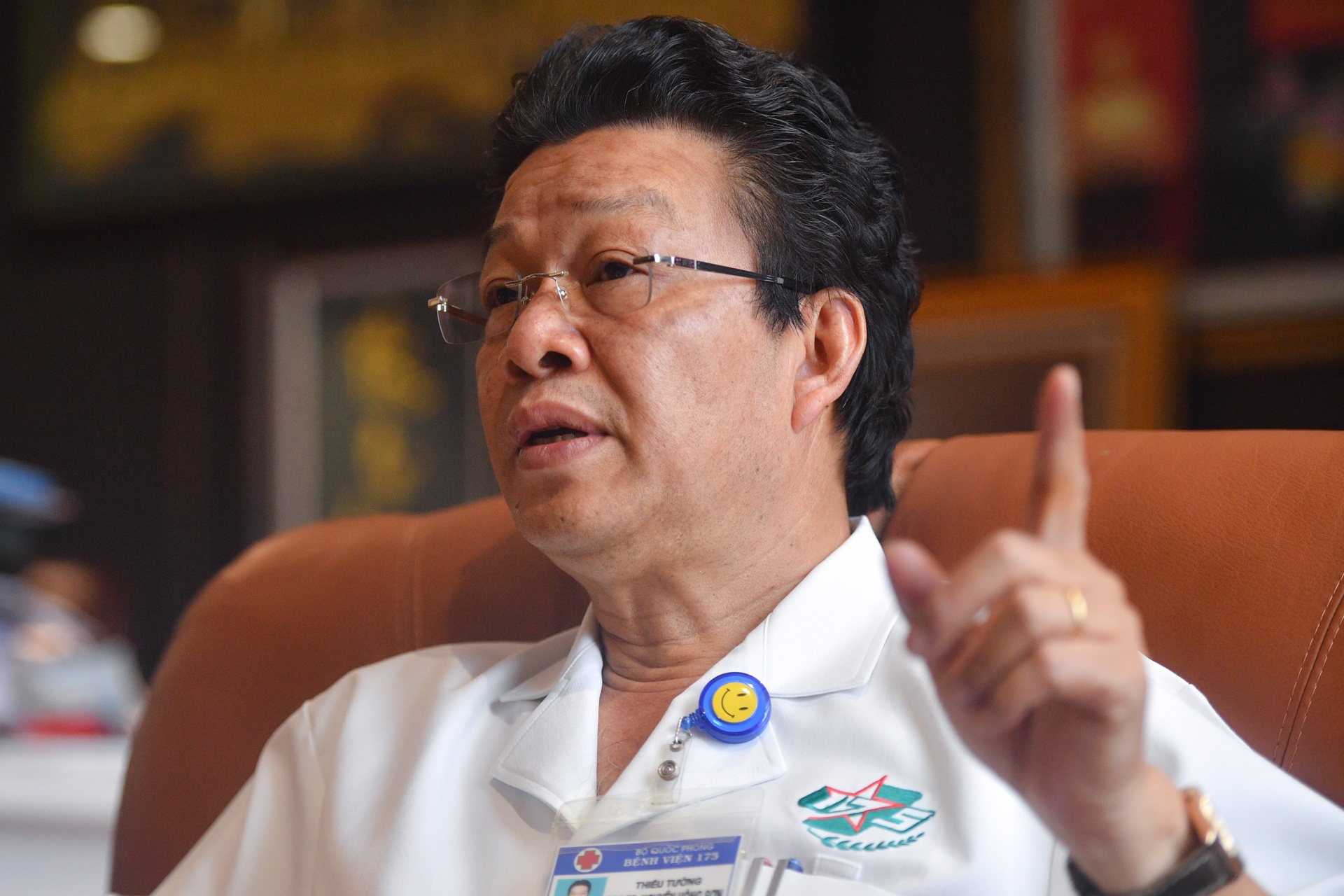 Giam doc Benh vien Quan Y 175: 'Y te Viet Nam duoc the gioi cong nhan' hinh anh