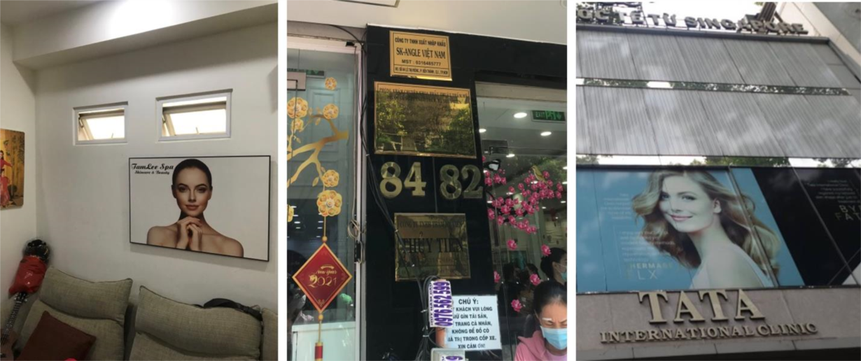 Bác sĩ Hàn Quốc thực hiện phẫu thuật thẩm mỹ trái phép ảnh 1 Bac si Han Quoc thuc hien phau thuat tham my trai phep anh 1