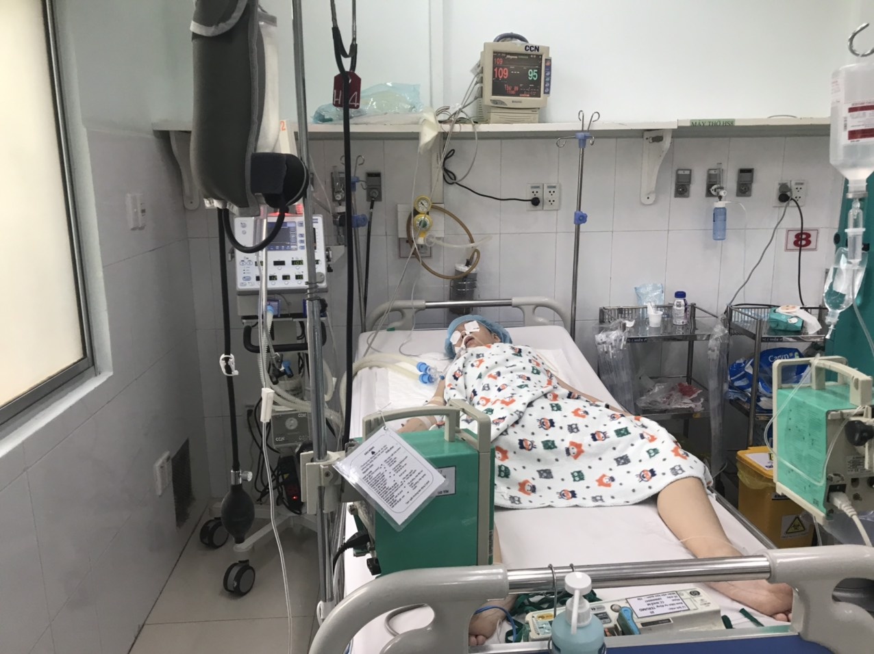 ngộ độc pate chay ở Bình Dương ảnh 1 ngo doc pate chay o Binh Duong anh 1