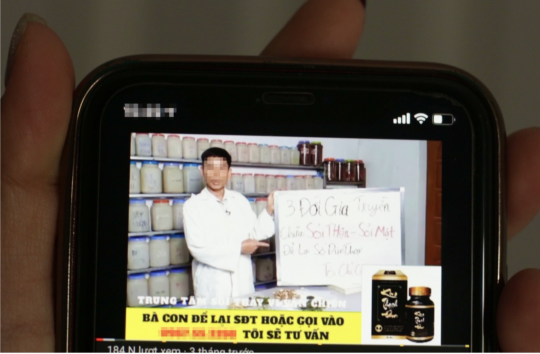 Bo Y te canh bao hanh vi goi dien thoai 'bat benh online' hinh anh