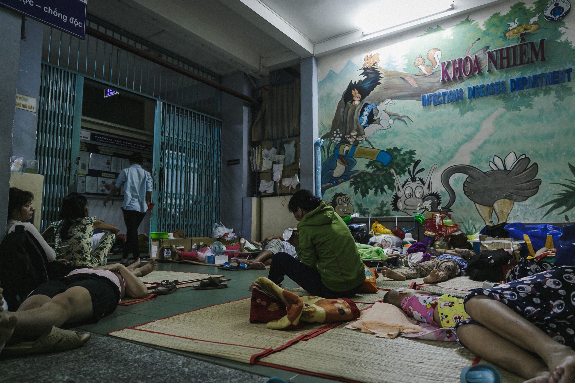 'Dot dich nam 2011 that su dau don va am anh