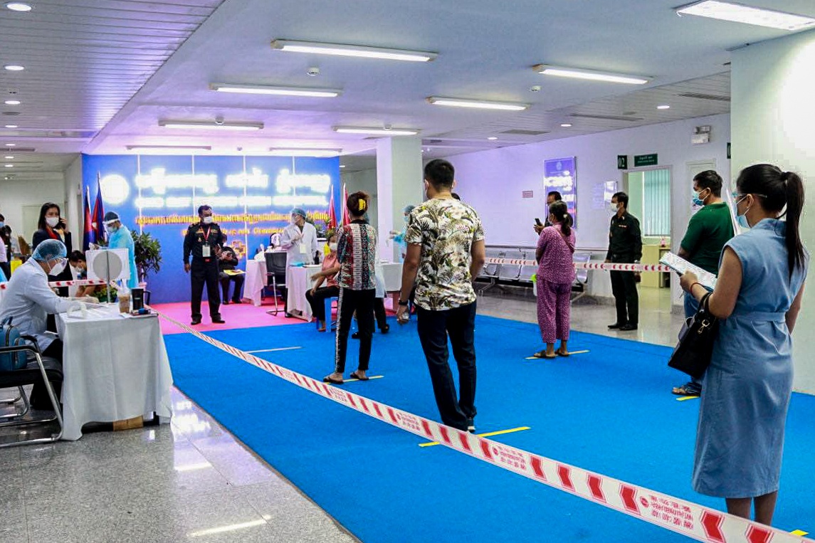 Bệnh viện Chợ Rẫy Phnom Penh tại Campuchia ảnh 6 Benh vien Cho Ray Phnom Penh tai Campuchia anh 6