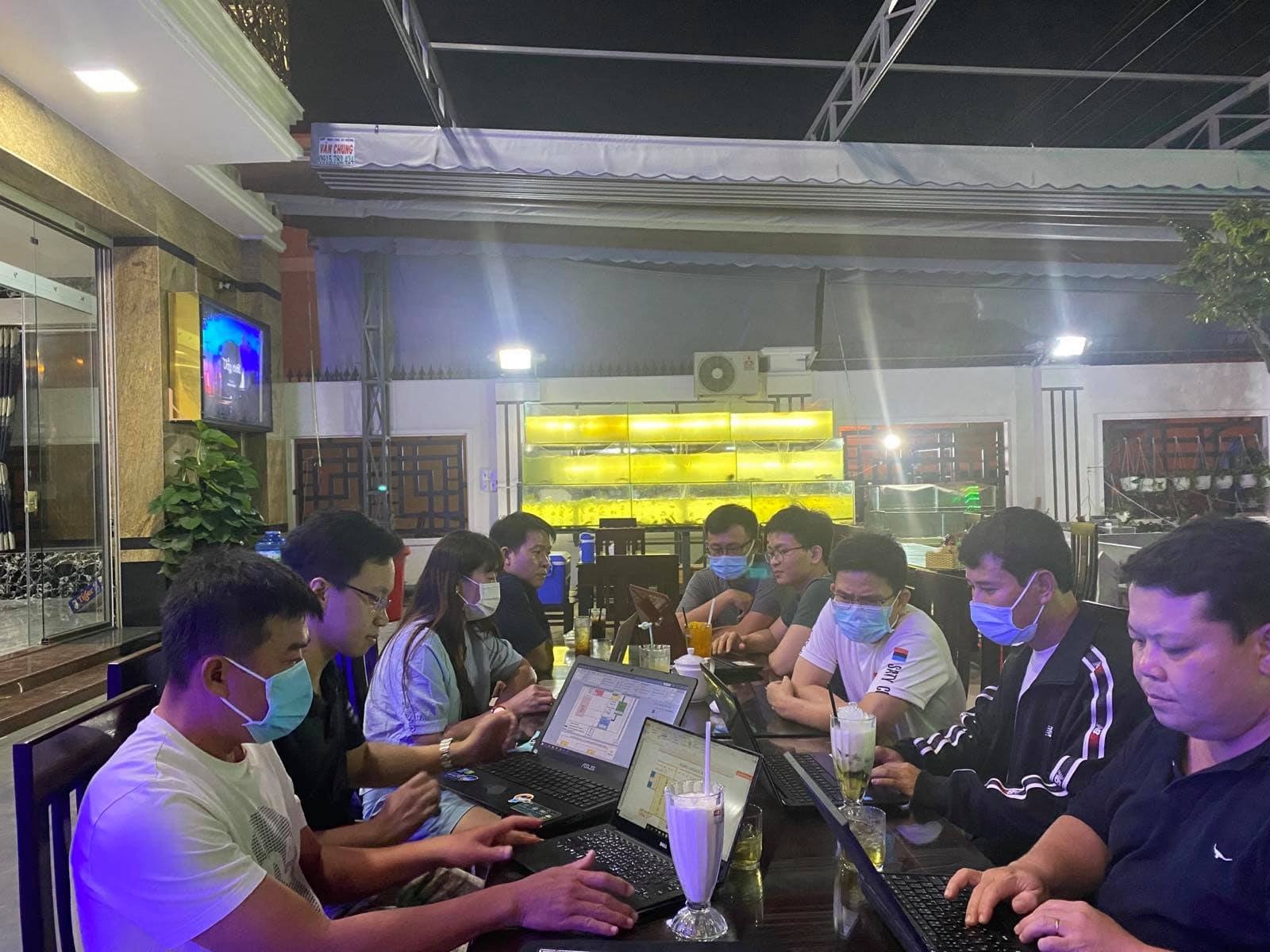 xay dung benh vien da chien tai Ha Tien anh 1