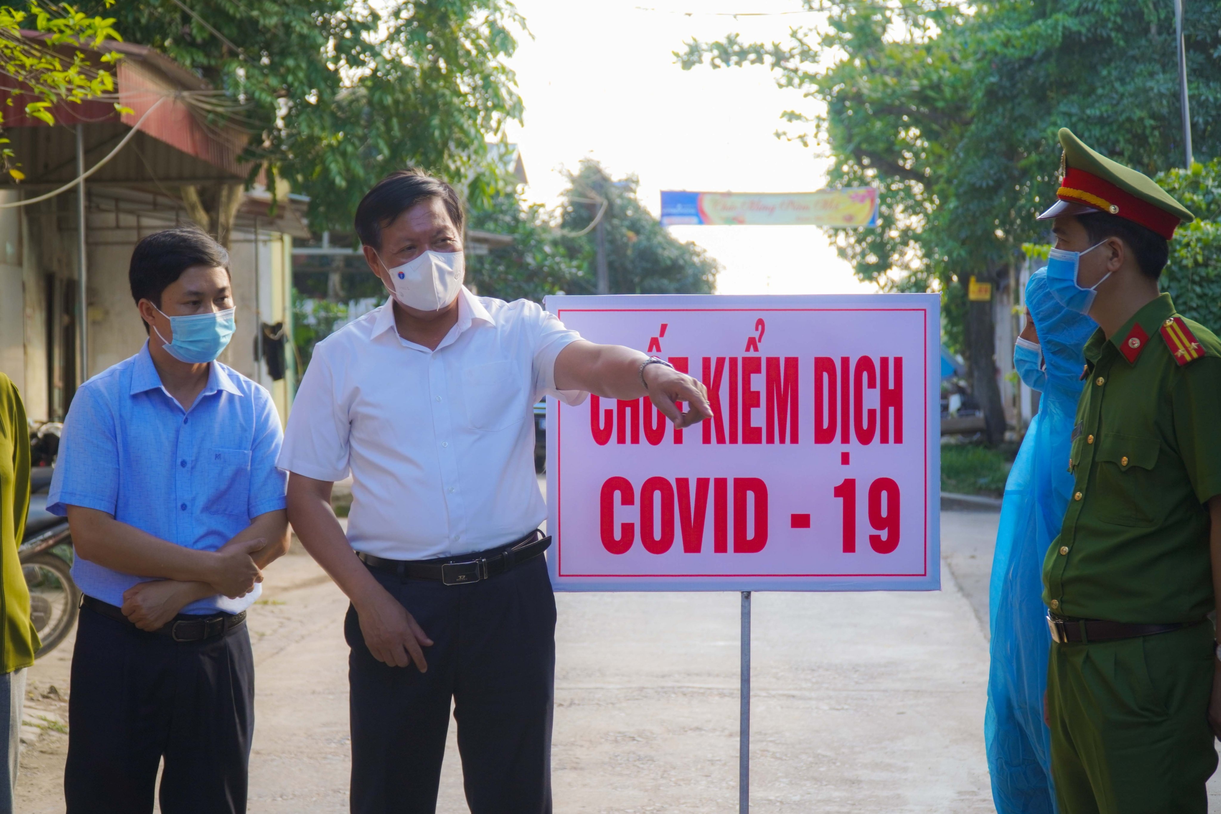 Hưng Yên thần tốc xét nghiệm F1 của bệnh nhân Covid-19 ảnh 1 Hung Yen than toc xet nghiem F1 cua benh nhan Covid-19 anh 1
