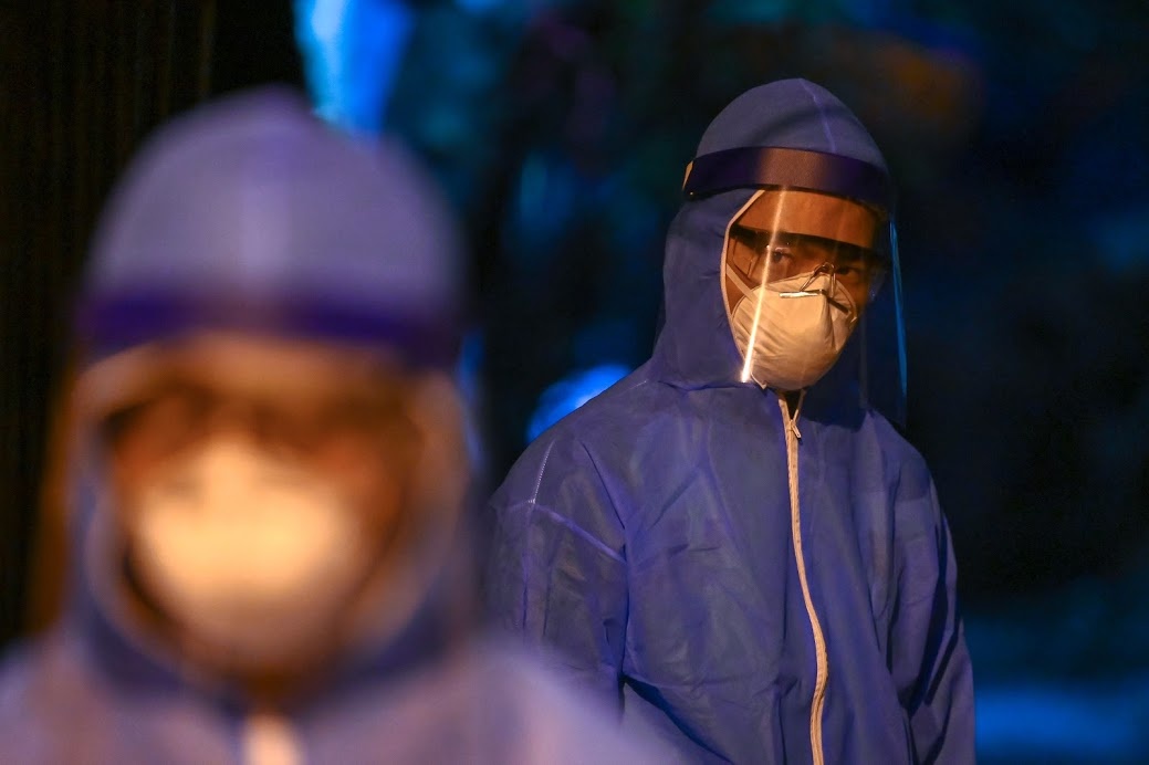 o dich tai Vinh Phuc lay nhiem trong quan bar anh 1