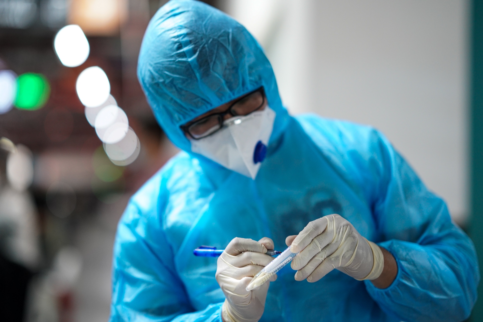 Chua ghi nhan them nguoi mac Covid-19 hinh anh