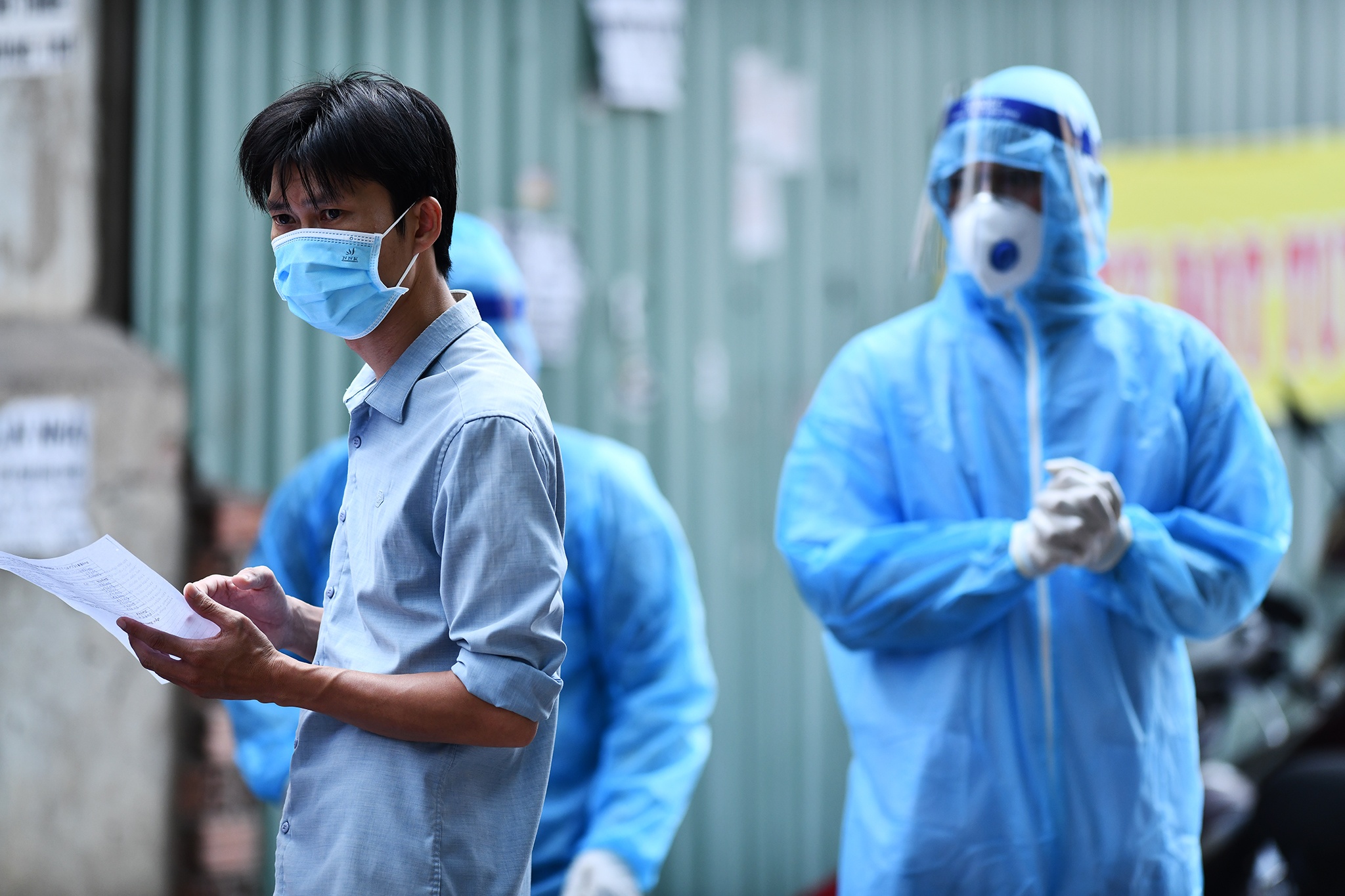 Benh nhan Covid-19 o Da Nang tiep xuc 57 nguoi tai TP.HCM hinh anh