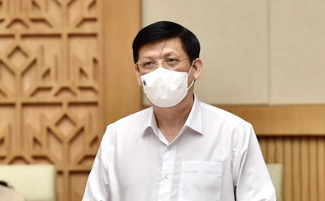 Bo truong Y te: Chong dich o cap do cao nhat hinh anh