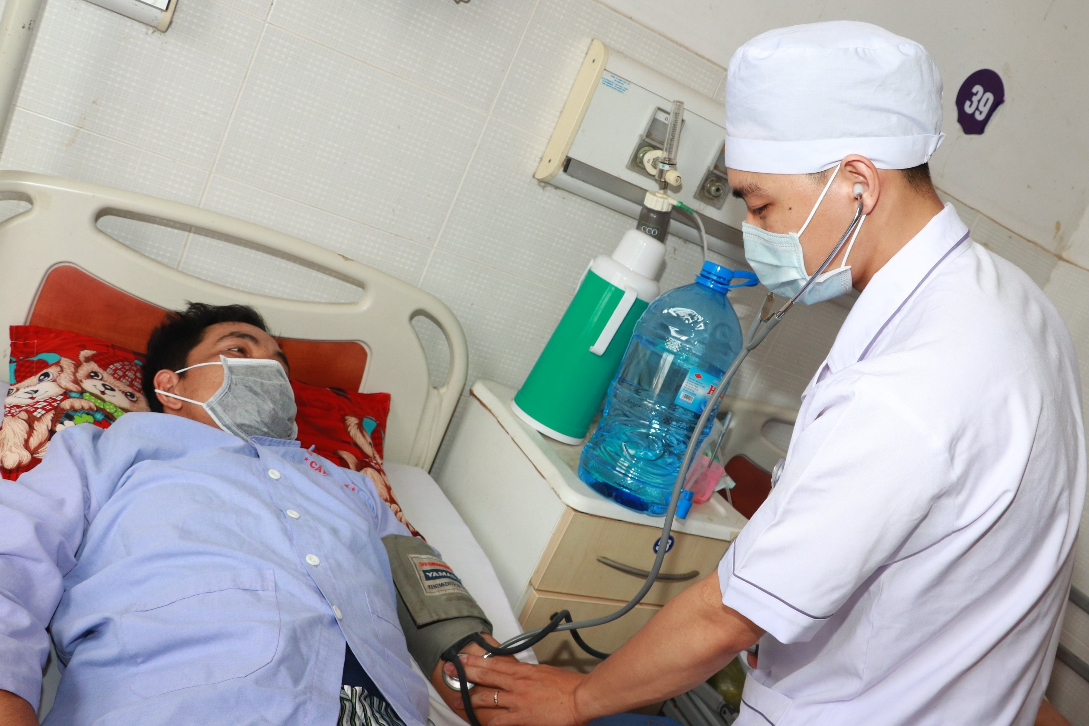 Benh nhan o Can Tho hoi sinh sau 45 phut ngung tim hinh anh