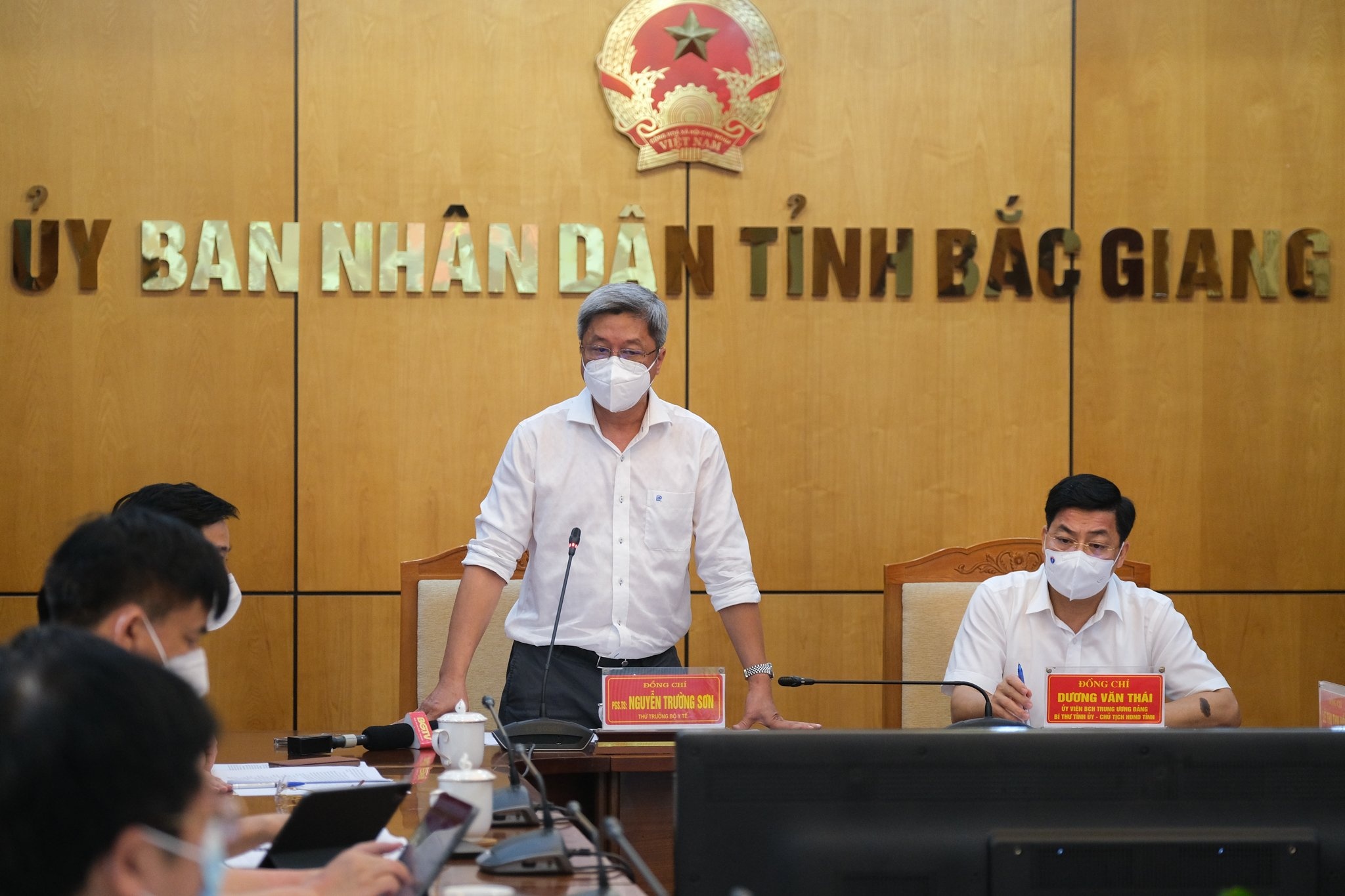 Covid-19 tại tỉnh Bắc Giang ảnh 1 Covid-19 tai tinh Bac Giang anh 1